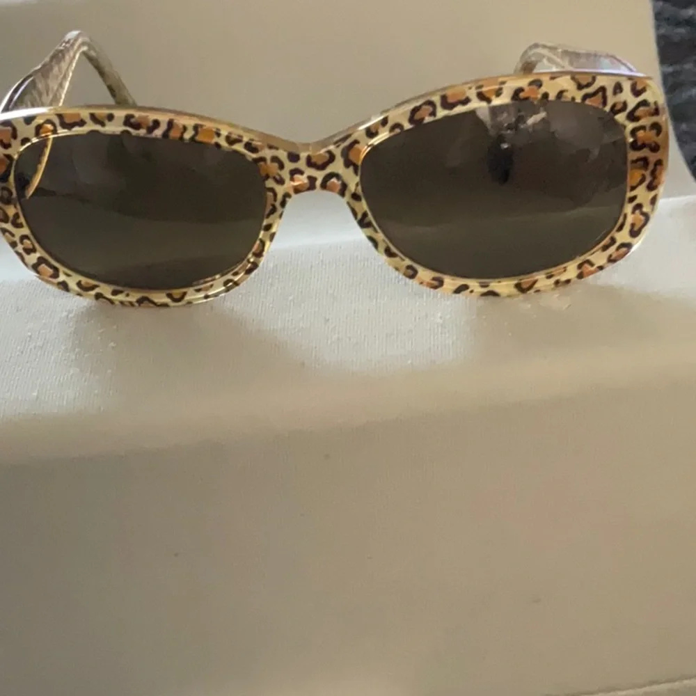JEAN LAFONT LEOPARD SUNGLASSES FROM PARIS - Picture 6 of 6